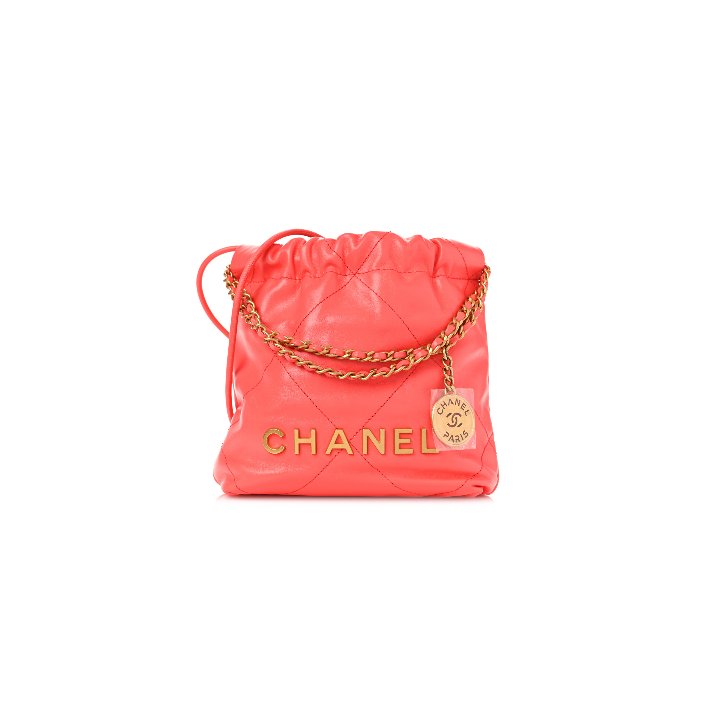 CHANEL 22 MINI HANDBAG AS3980 B08037 NN275 (20*19*6cm)